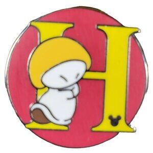 Disney Hop Mushroom Trading Pin Hidden Mickey Fantasia Brooch Lapel Pin Jewelry